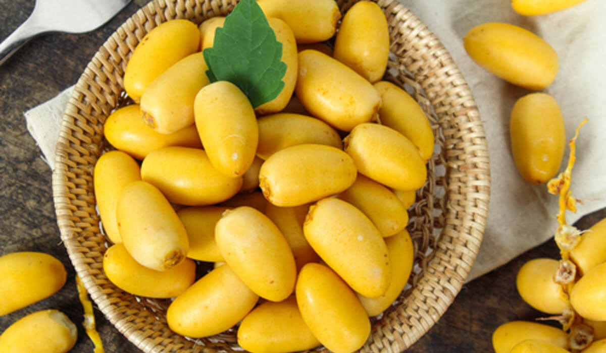 البلح الأصفر