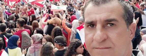الناشط محمود شعيب