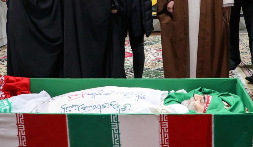 ايران اتهمت إسرائيل بإغتيال زادة