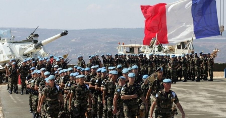 الجيش الفرنسي في لبنان