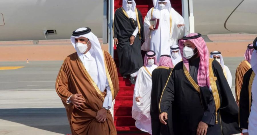 المصالحة الخليجية قطر السعودية