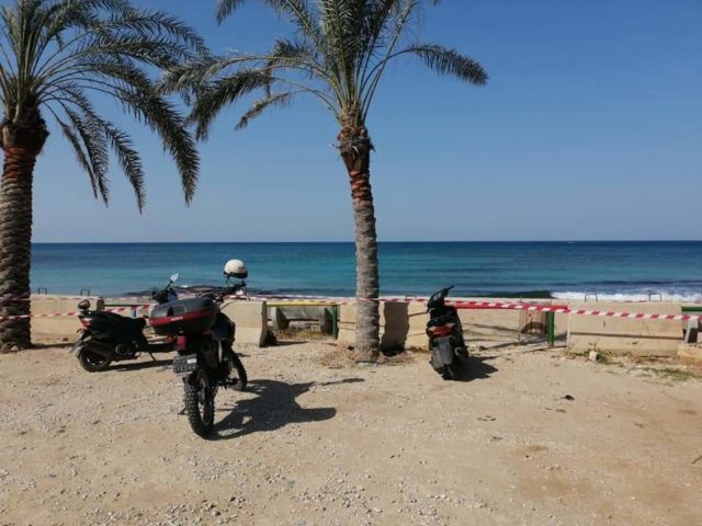 اغلاق كورنيش صور بالقوة