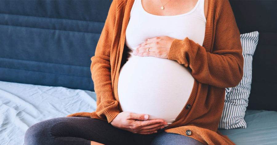 الحمل بعد الولادة القيصرية بـأقل من عام خطر