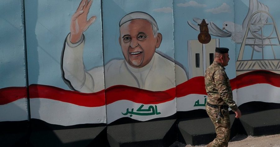 البابا العراق