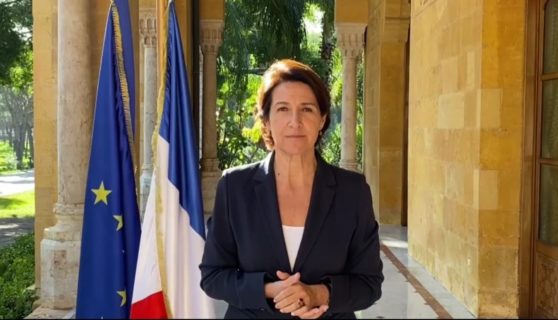 سفيرة فرنسا آن غريو