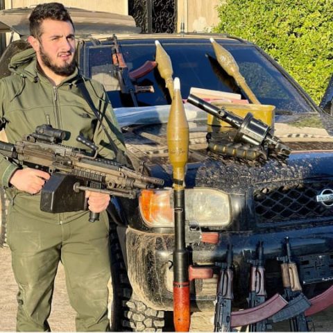احد القتلى من المطلوبين