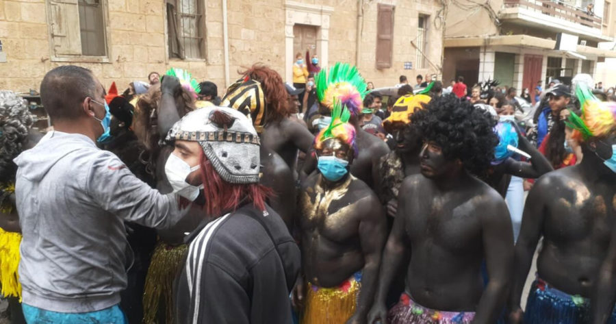 مهرجان الزامبو في طرابلس