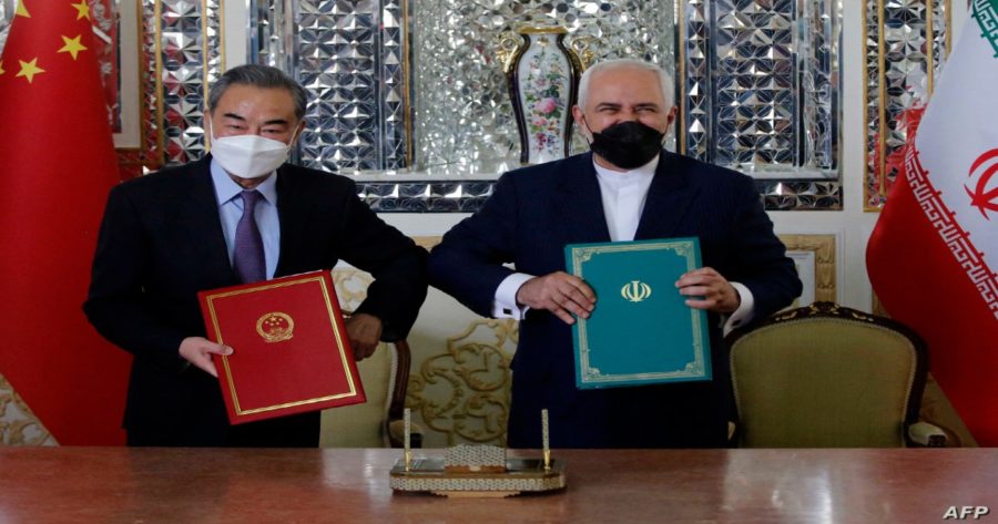 الاتفاق الصيني- الايراني