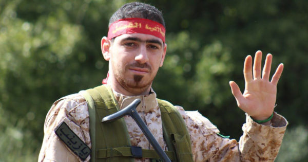 مصطفى رزق الله مقاتل حزب الله