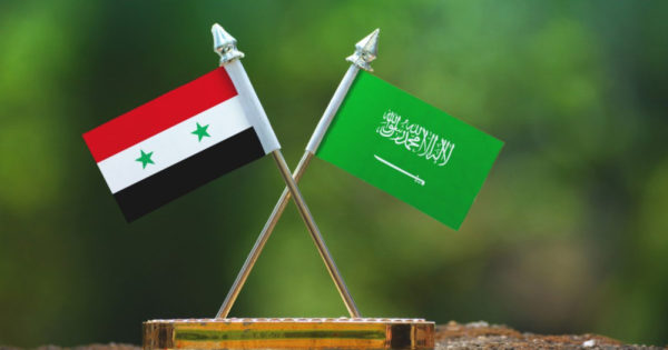 السعودية سوريا