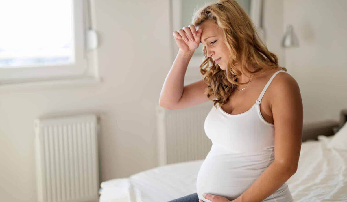 أعراض الحمل ومتاعبه في الشهر التاسع