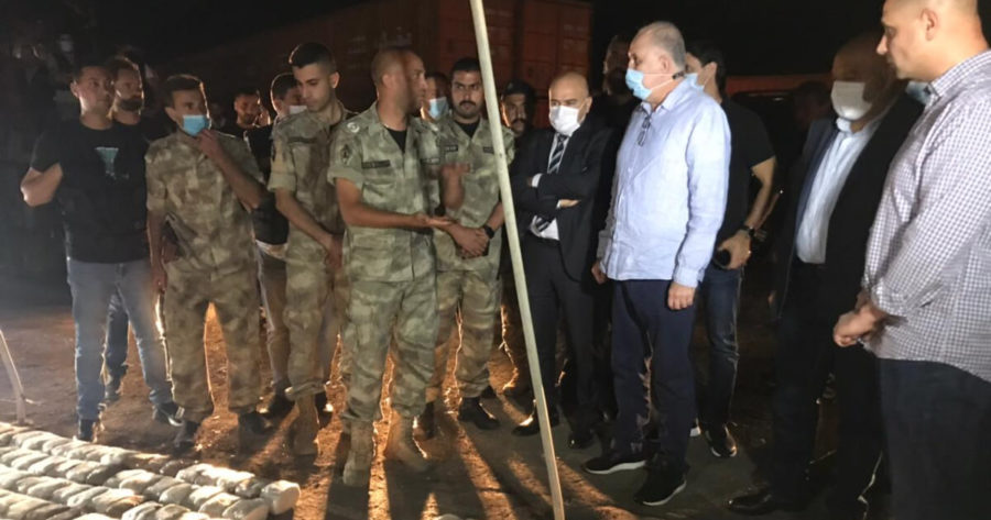 حشيش في مرفأ صيدا