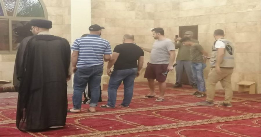 قنبلة مسجد جناتا