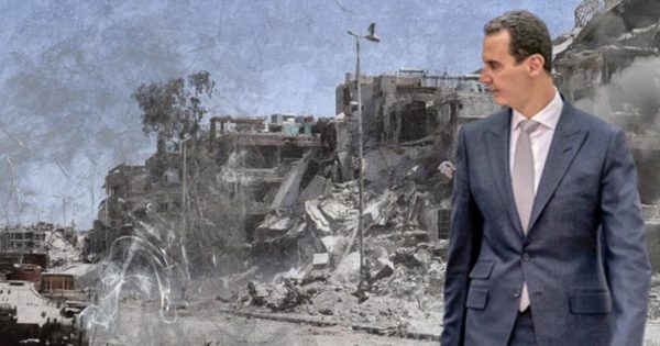 بشار الأسد مخيم اليرموك