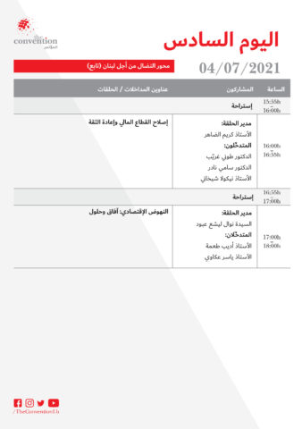 المؤتمر الوطني اللبناني