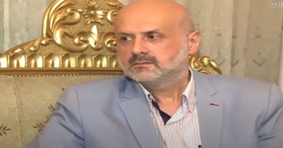 وزير الداخلية بسام المولوي