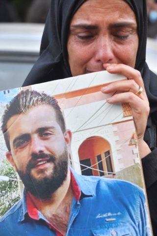 عائلات ضحايا انفجار بيروت