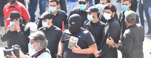 اشتباكات الطيونة
