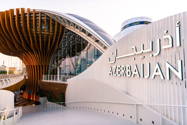 اذربيجان في اكسبو دبي