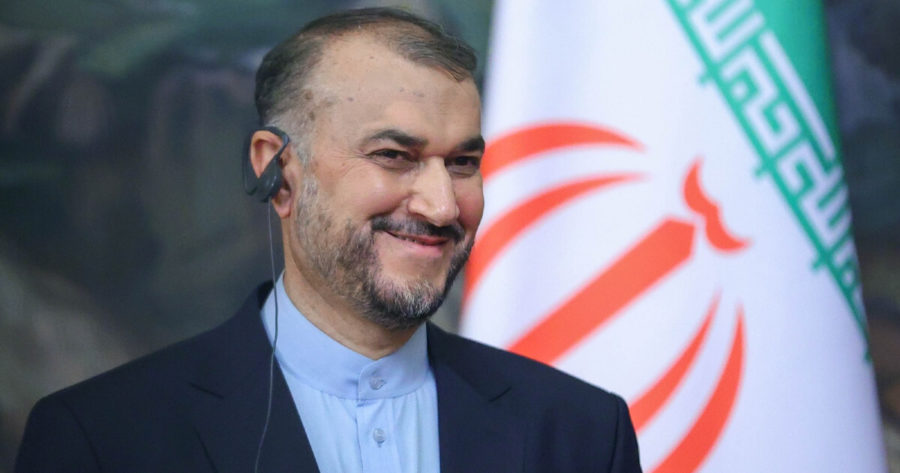 وزير خارجية ايران عبد اللهيان