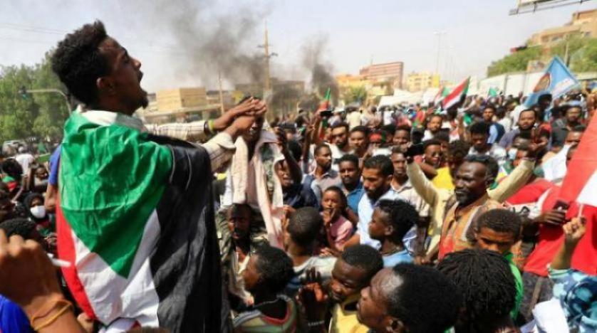 احتجاجات في السودان