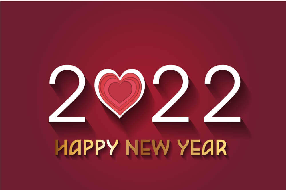 Happy New Year 2022