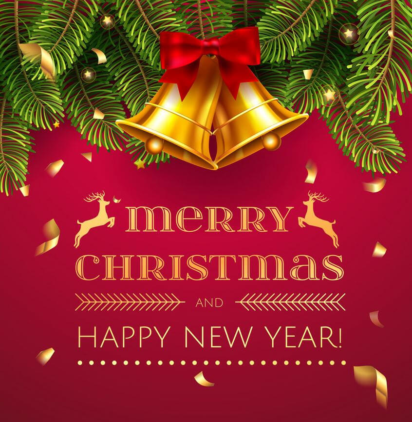 Merry Christmas And Happy New year