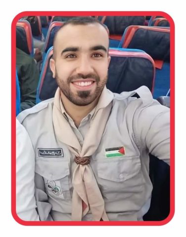 الضحية محمد وليد طه الذي سقط في مخيم البرج الشمالي