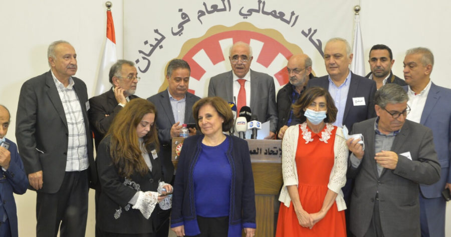 نقابة المحررين في لبنان
