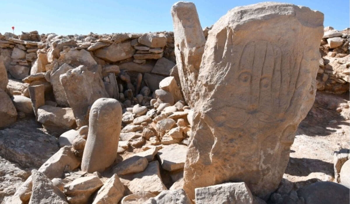 إكتشاف أثري من العصر الحجري الحديث في الأردن يعود الى 7 آلاف سنة قبل الميلاد.