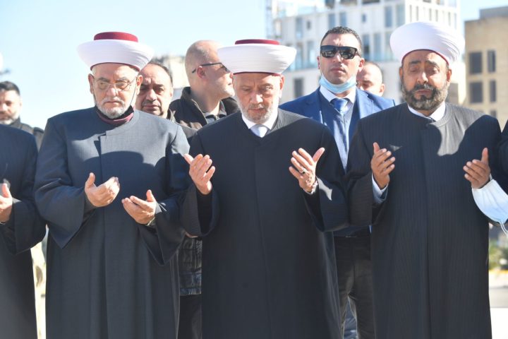 دريان ضريح الحريري