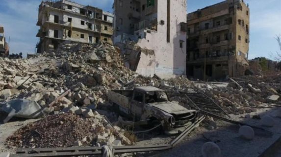 حلب المدمرة