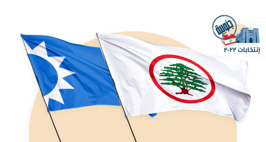 انتخابات 2022 القوات اللبنانية تيار المستقبل
