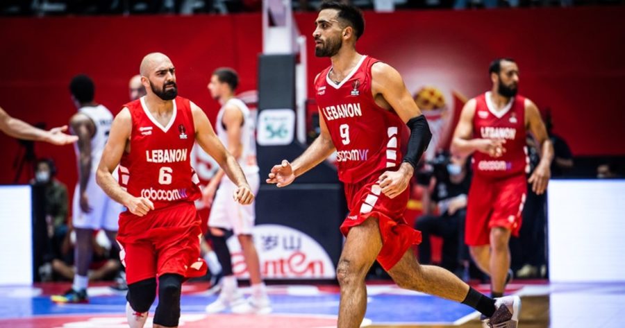 لبنان كرة السلة