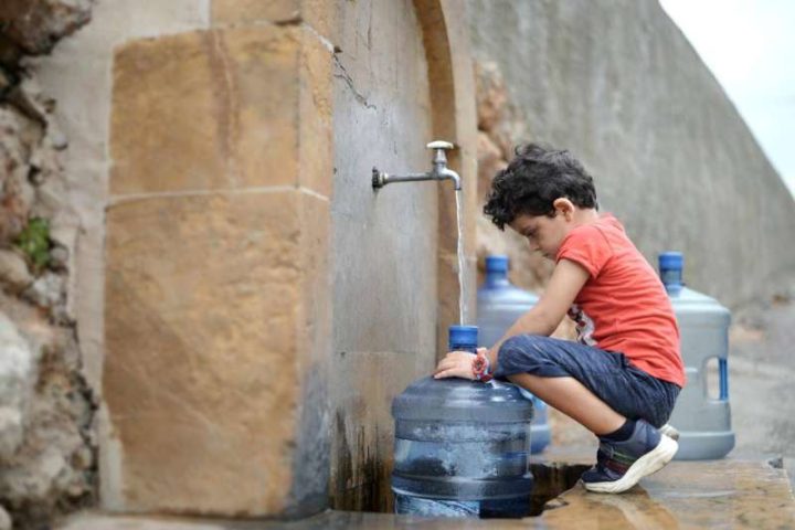 ازمة مياه في لبنان