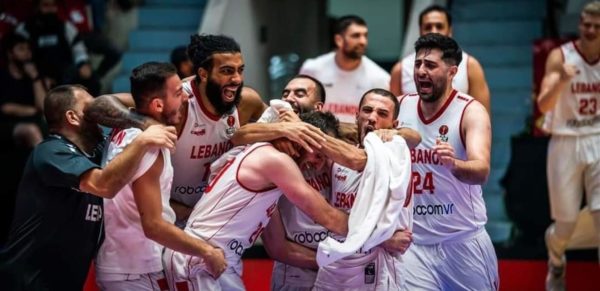 منتخب لبنان لكرة السلة