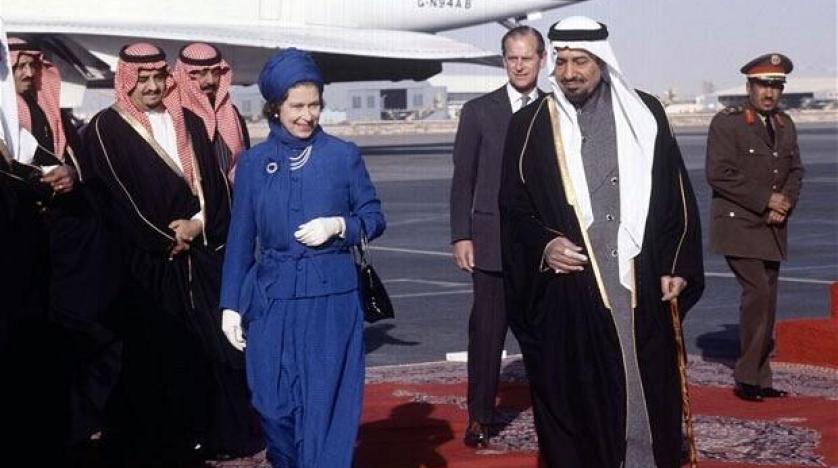 الملكة اليزابيث السعودية