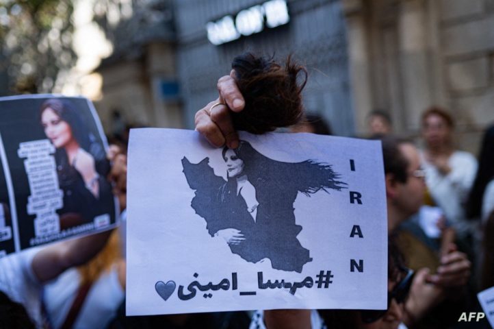 احتجاجات ايران