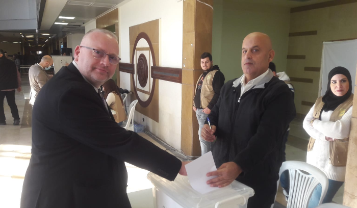 انتخابات محامي طرابلس