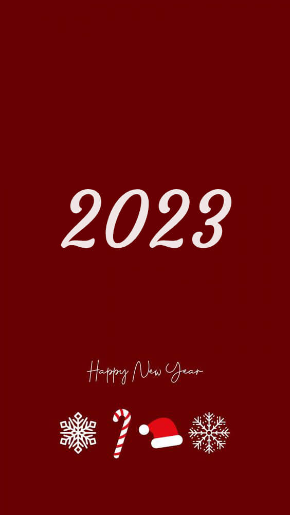 Happy New Year 2023