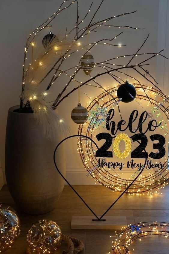 Hello 2023 Happy New Year