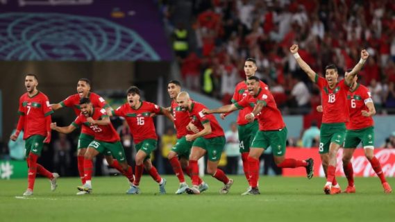 المغرب فوز المونديال