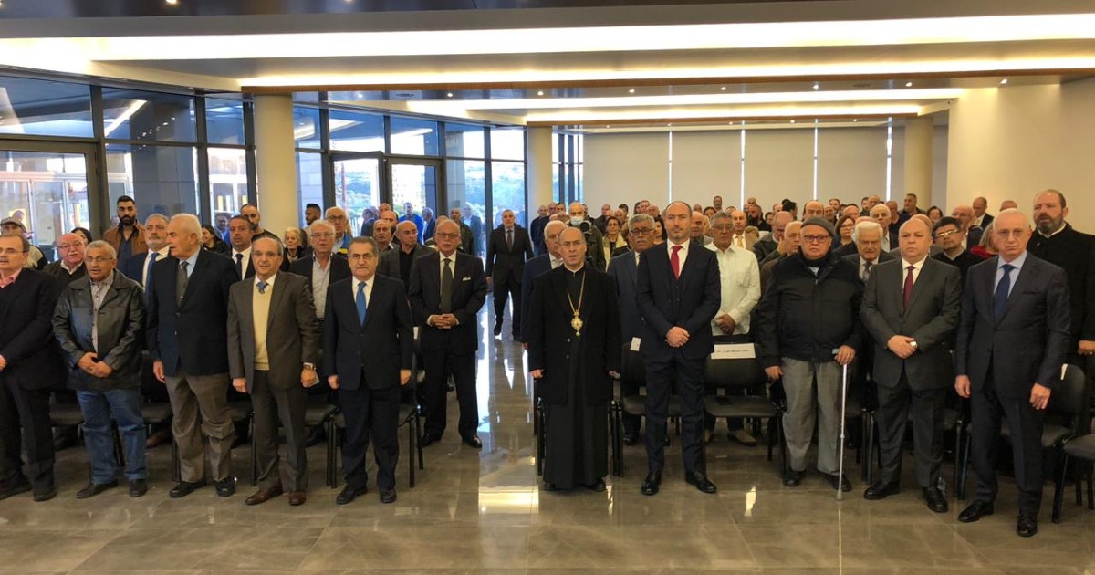 The municipality of Maghdoucheh celebrated the delivery of the deeds of ownership of the houses of 38 families in the city.  Daou: a result that opens the door to competition