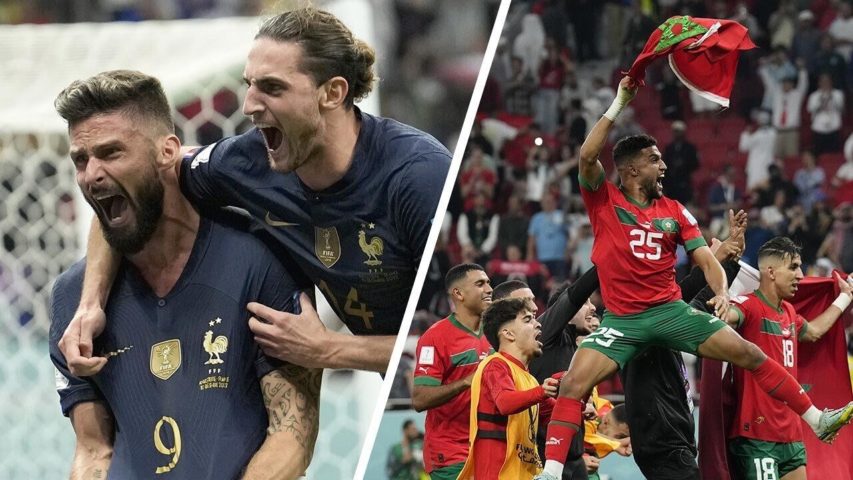 فرنسا المغرب
