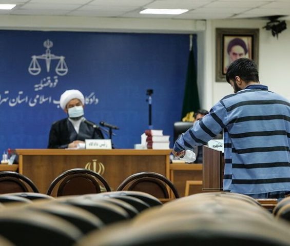 حكم اعدام في ايران