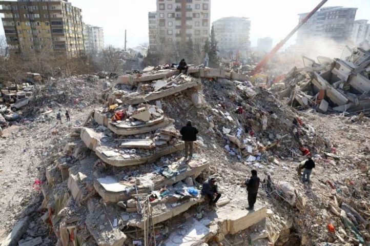 زلزال تركيا سوريا