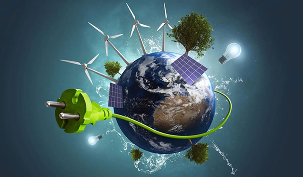تلبية إحتياجات الكهرباء العالمية بإستخدام مصادر الطاقة المتجددة