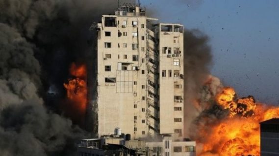 قصف اسرائيلي غزة