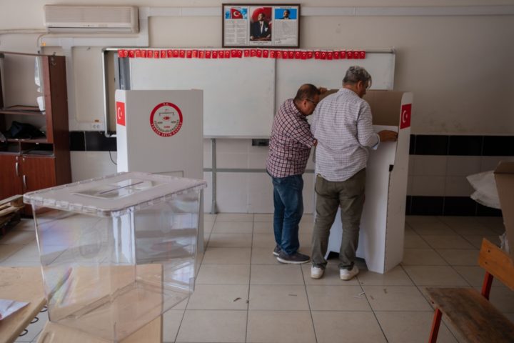 الانتخابات التركية