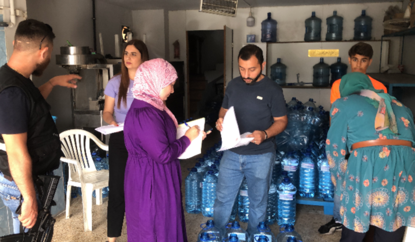 اقفال معامل للمياه